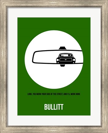 Framed Bullitt 2 Print
