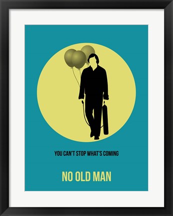 Framed No Old Man 3 Print