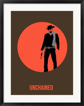 Framed Unchained 1 Print