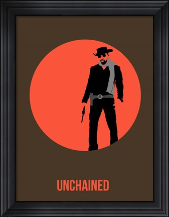 Framed Unchained 1 Print