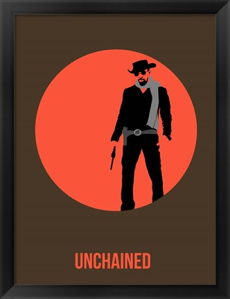 Framed Unchained 1 Print