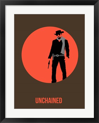 Framed Unchained 1 Print