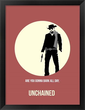 Framed Unchained 2 Print