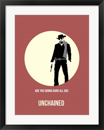 Framed Unchained 2 Print