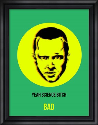 Framed Yeah Science 2 Print