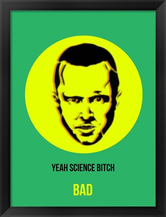 Framed Yeah Science 2 Print