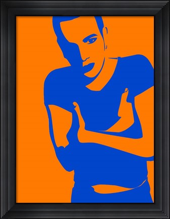 Framed Spotting 3 Print