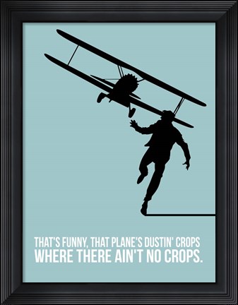 Framed North 3 Print