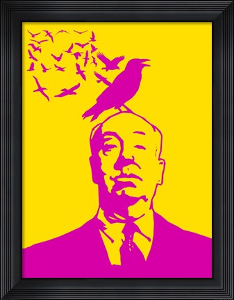Framed Birdy 3 Print