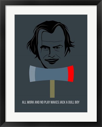 Framed Shiny 3 Print