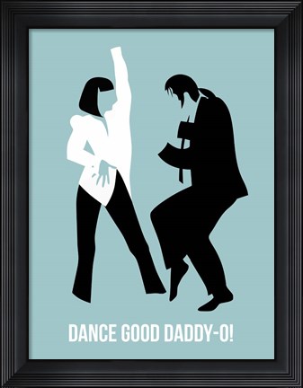 Framed Dance Good 1 Print