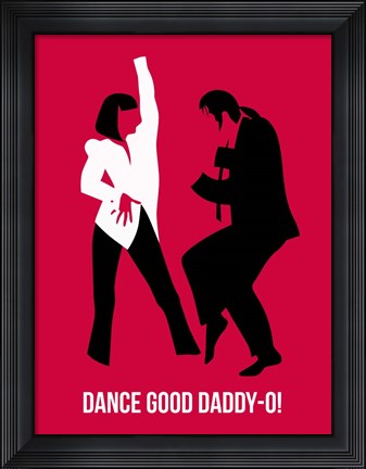 Framed Dance Good 2 Print