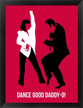 Framed Dance Good 2 Print