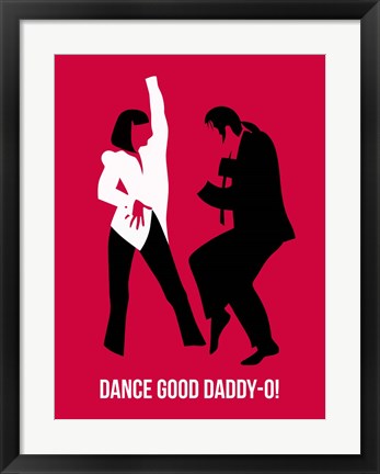 Framed Dance Good 2 Print