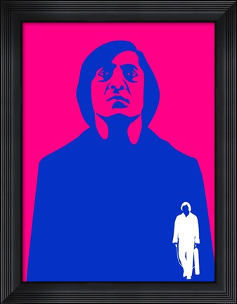 Framed No Old Man 4 Print
