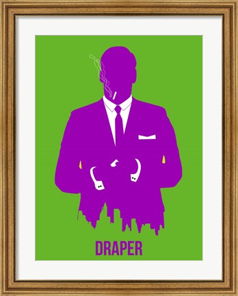 Framed Draper 1 Print