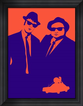Framed Brothers Print