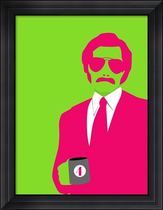 Framed Man Print