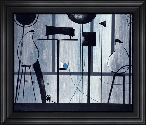 Framed Photoshop Print