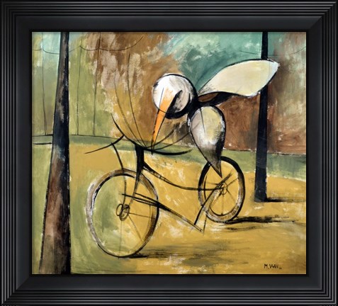 Framed Articlette Print