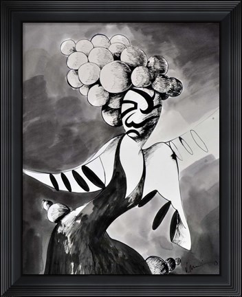Framed Cottonette Print