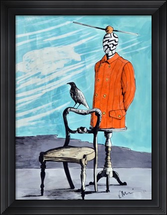 Framed Poe Print