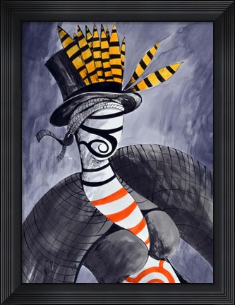 Framed Dahteste Print