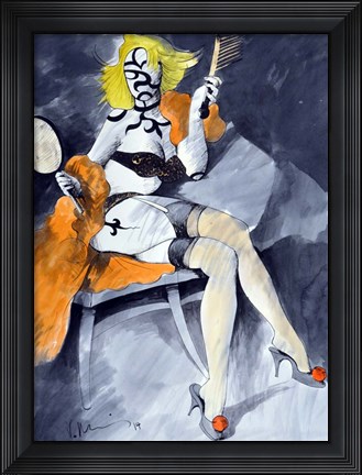 Framed Levee Print