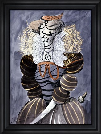 Framed Mereshka Print