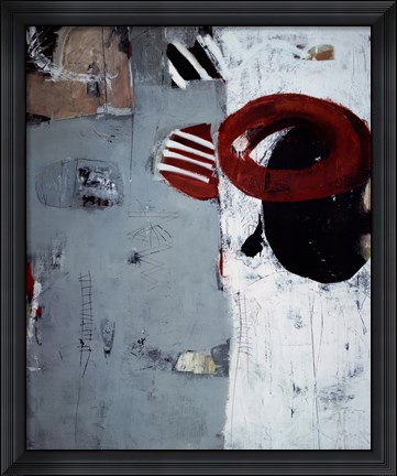 Framed Continuum I Print