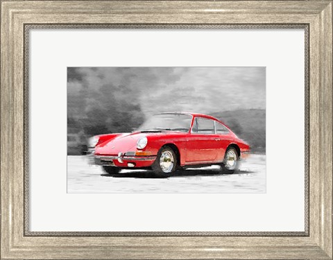 Framed 1964 Porsche 911 Print