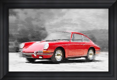 Framed 1964 Porsche 911 Print