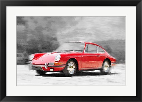 Framed 1964 Porsche 911 Print