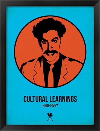 Framed Cultural Learnings 1 Print