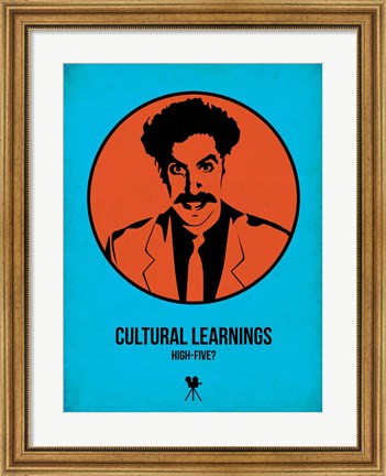 Framed Cultural Learnings 1 Print