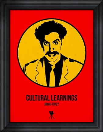 Framed Cultural Learnings 2 Print