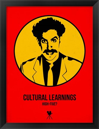 Framed Cultural Learnings 2 Print