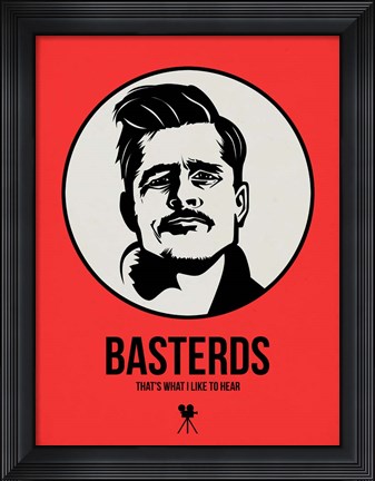 Framed Basterds 2 Print