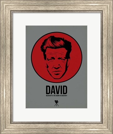 Framed David 1 Print