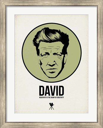 Framed David 2 Print
