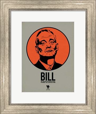 Framed Bill 2 Print