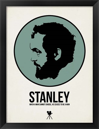 Framed Stanley 1 Print