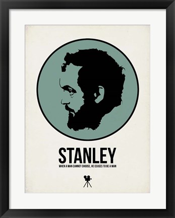 Framed Stanley 1 Print