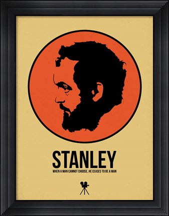 Framed Stanley 2 Print