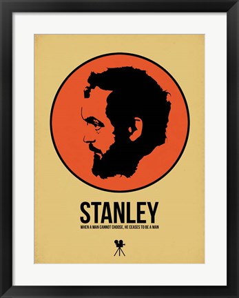 Framed Stanley 2 Print