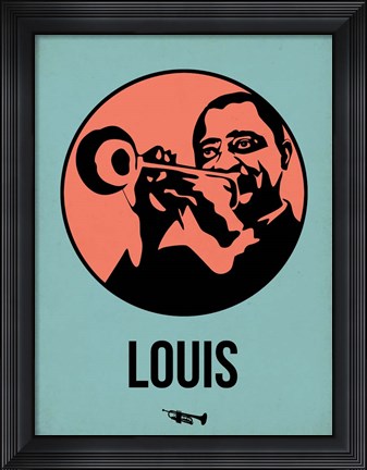 Framed Louis 1 Print