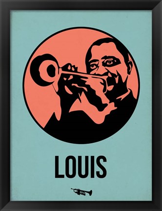 Framed Louis 1 Print