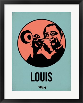 Framed Louis 1 Print