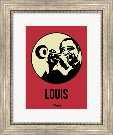 Framed Louis 2 Print