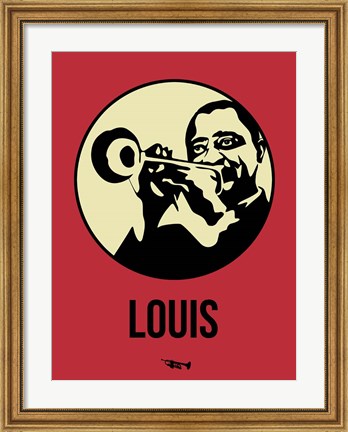Framed Louis 2 Print